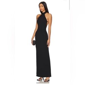 x Emma Rose The Annalise Gown in Black